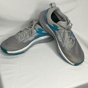 Nike Trail Pegasus 4 React Gray, Blue Sneakers Men’s Sz 7.5